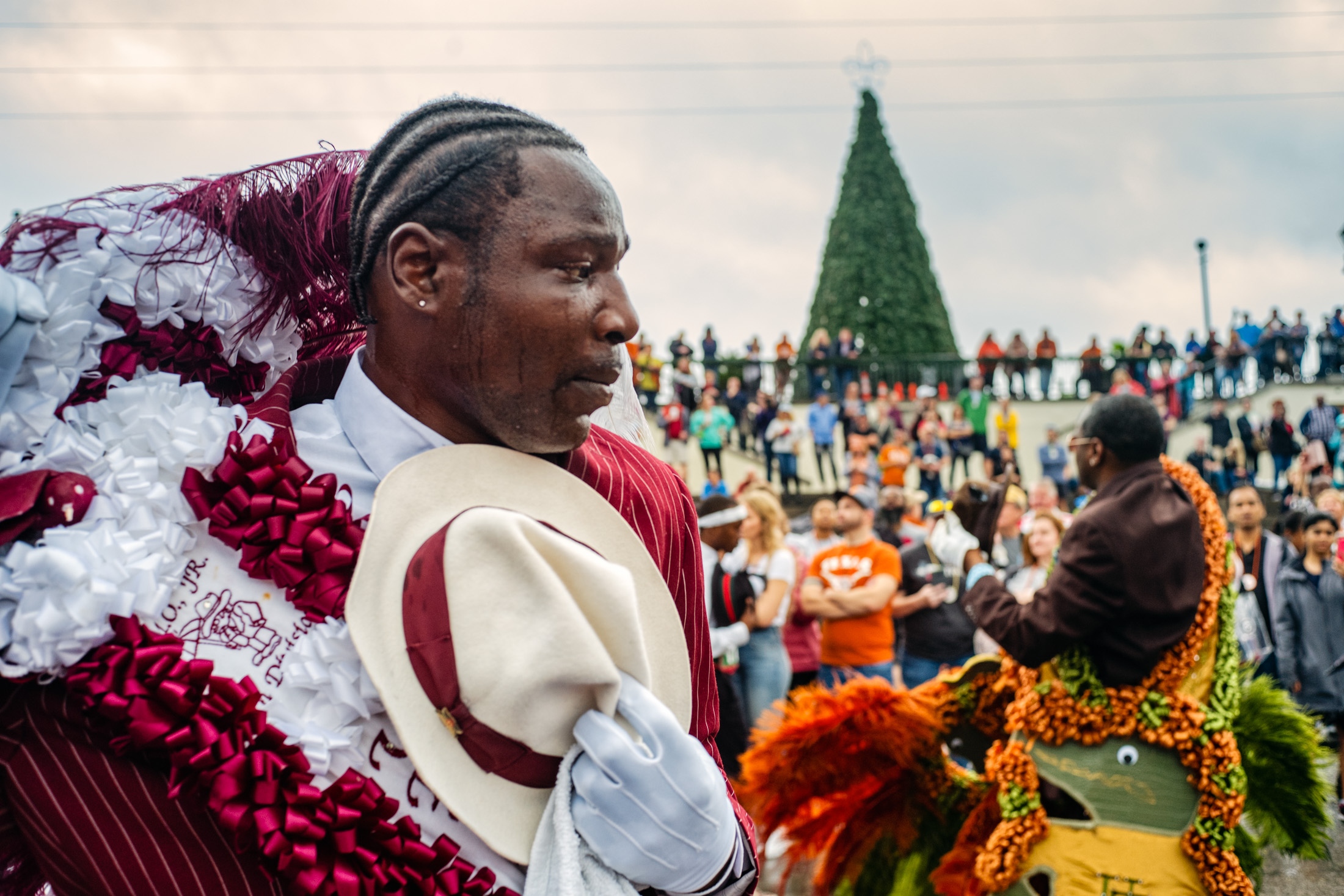 Carnival, New Orleans - Street Portrait, New Years Parade