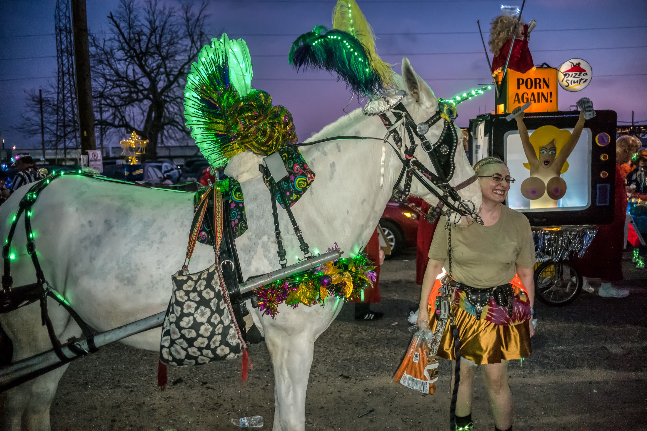 Carnival, New Orleans - Krewe du Veiu