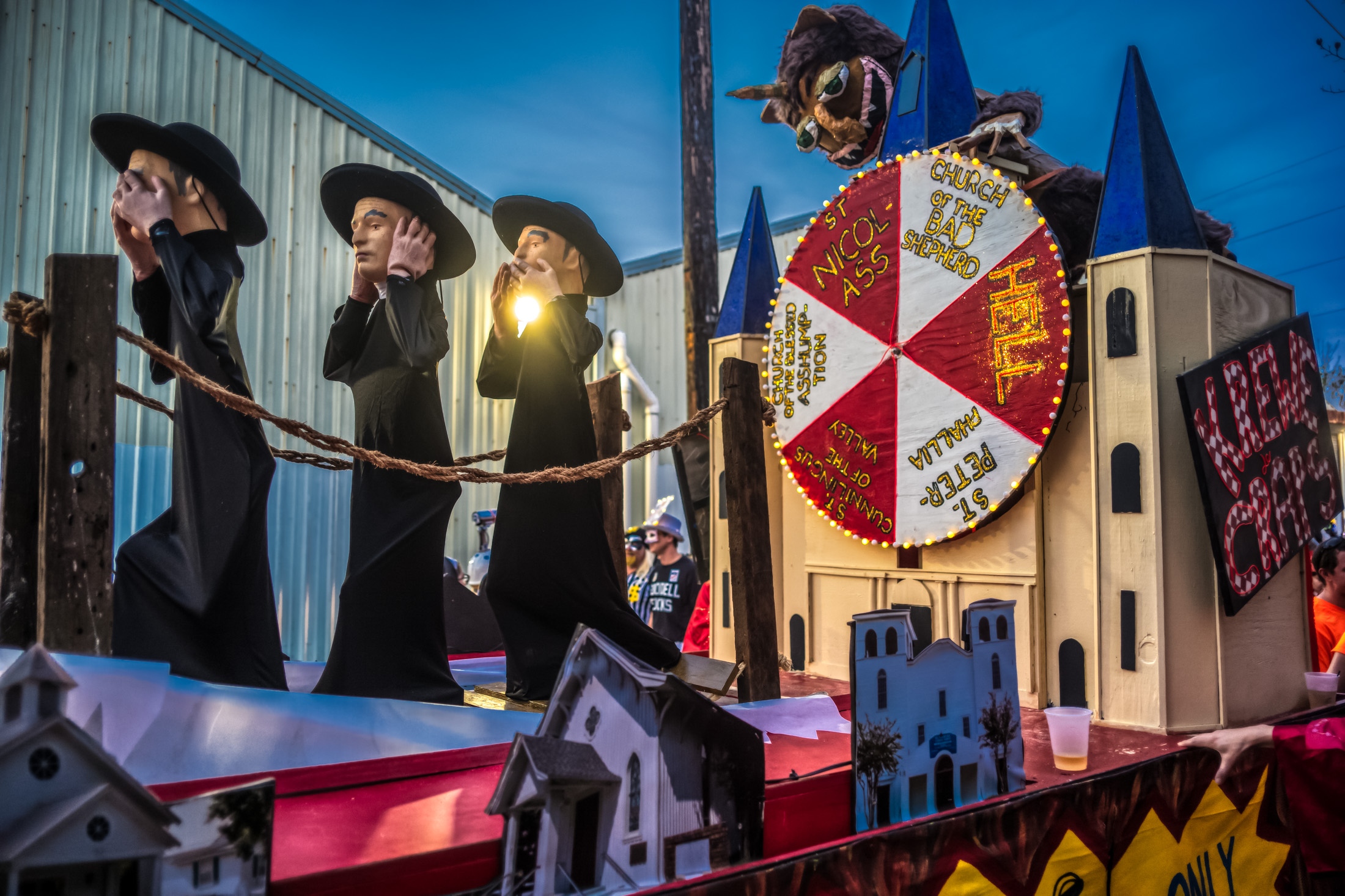 Carnival, New Orleans - Krewe du Veiu Parade