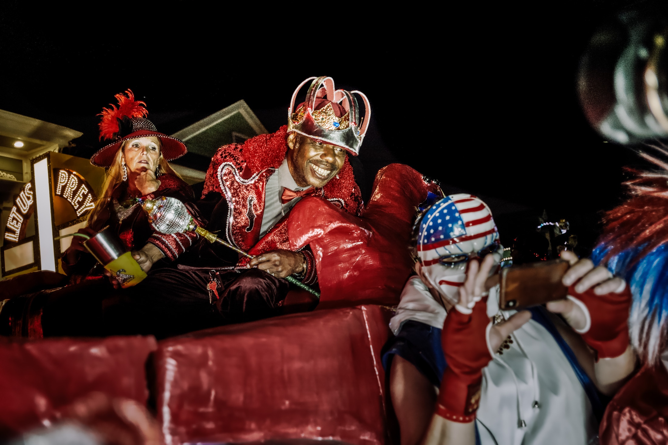 Carnival, New Orleans - Walter Wolfman Washington
