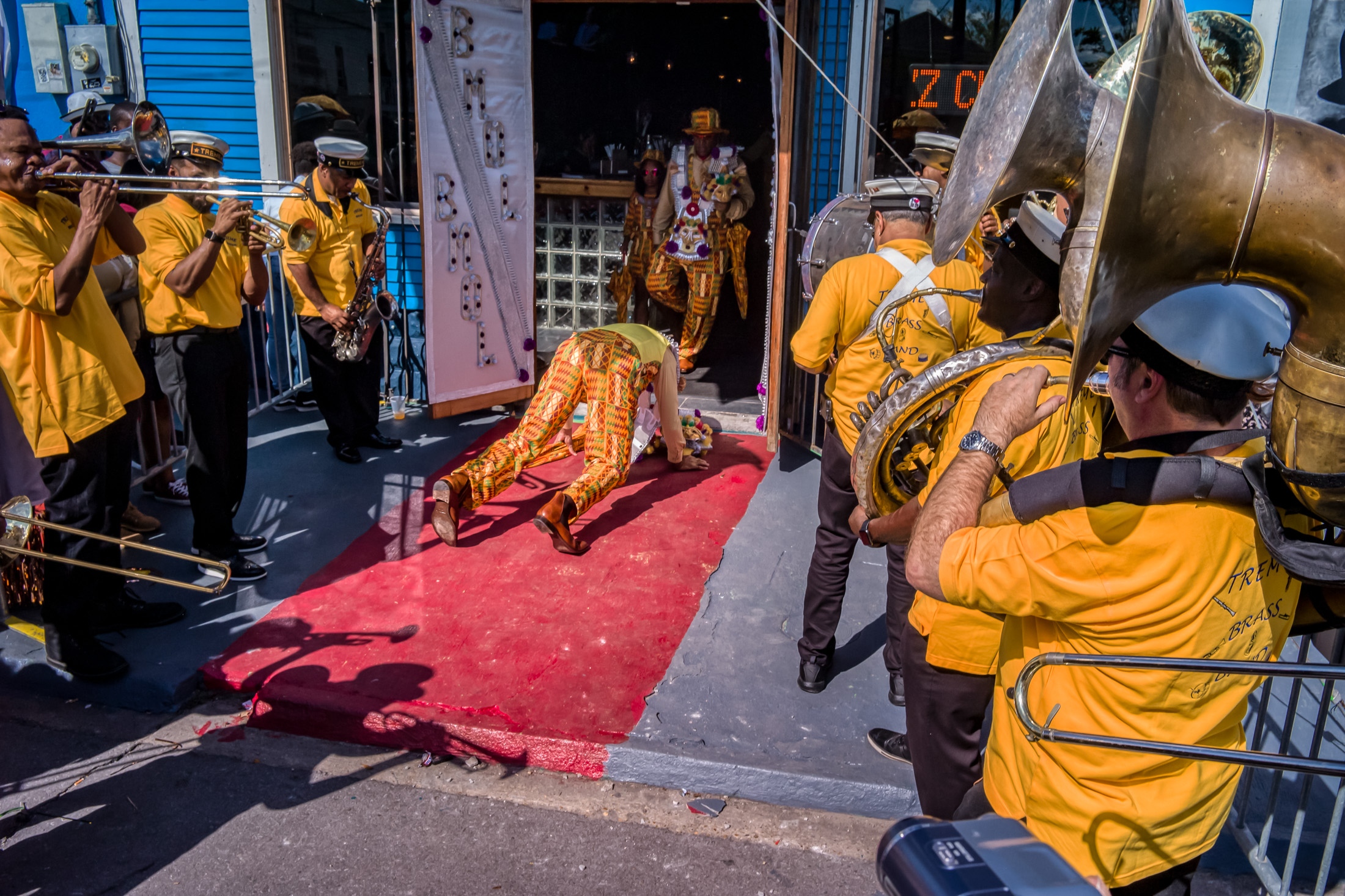 Carnival, New Orleans - Men of Labor Krewe