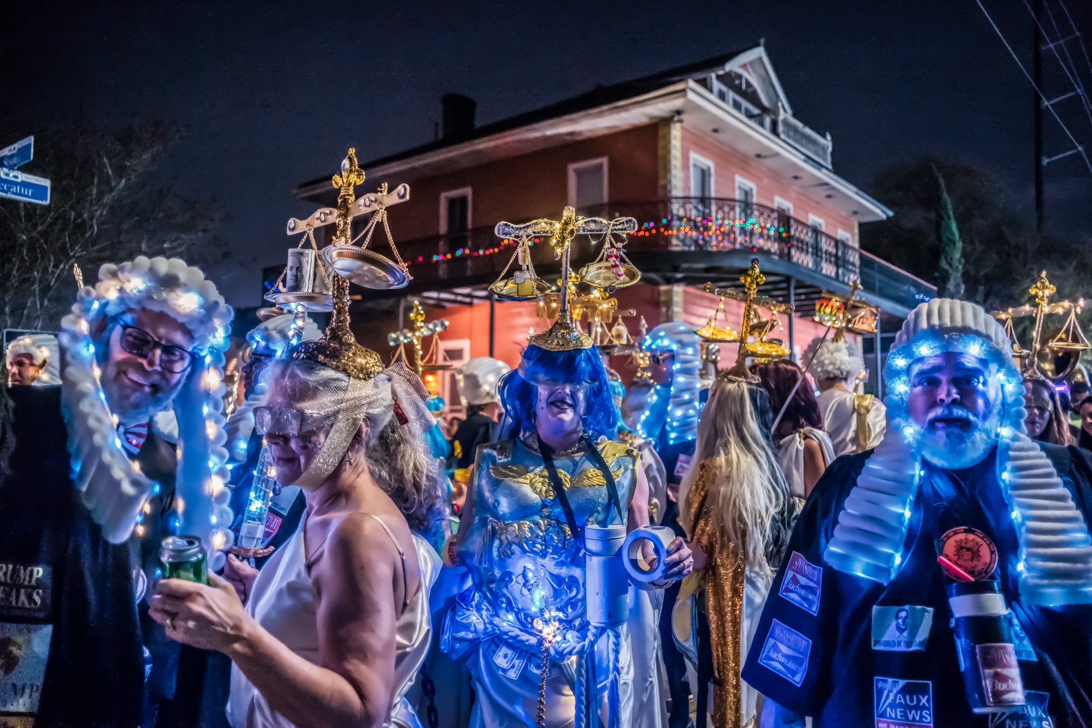 Carnival, New Orleans - Krewe Bohiem