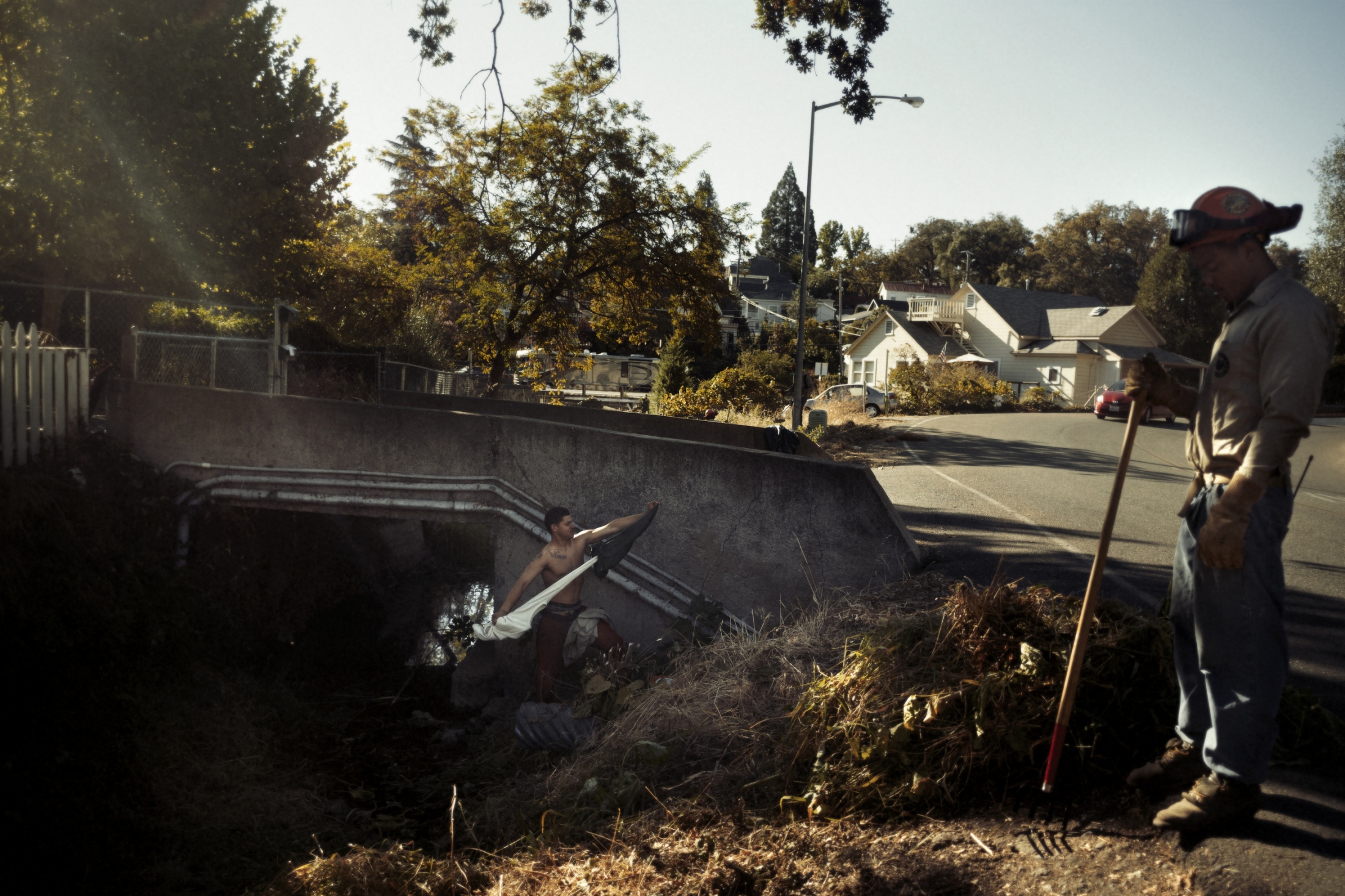 Out of Bounds - Isaiah Brinks changes clothes while Kermit Moore hides...