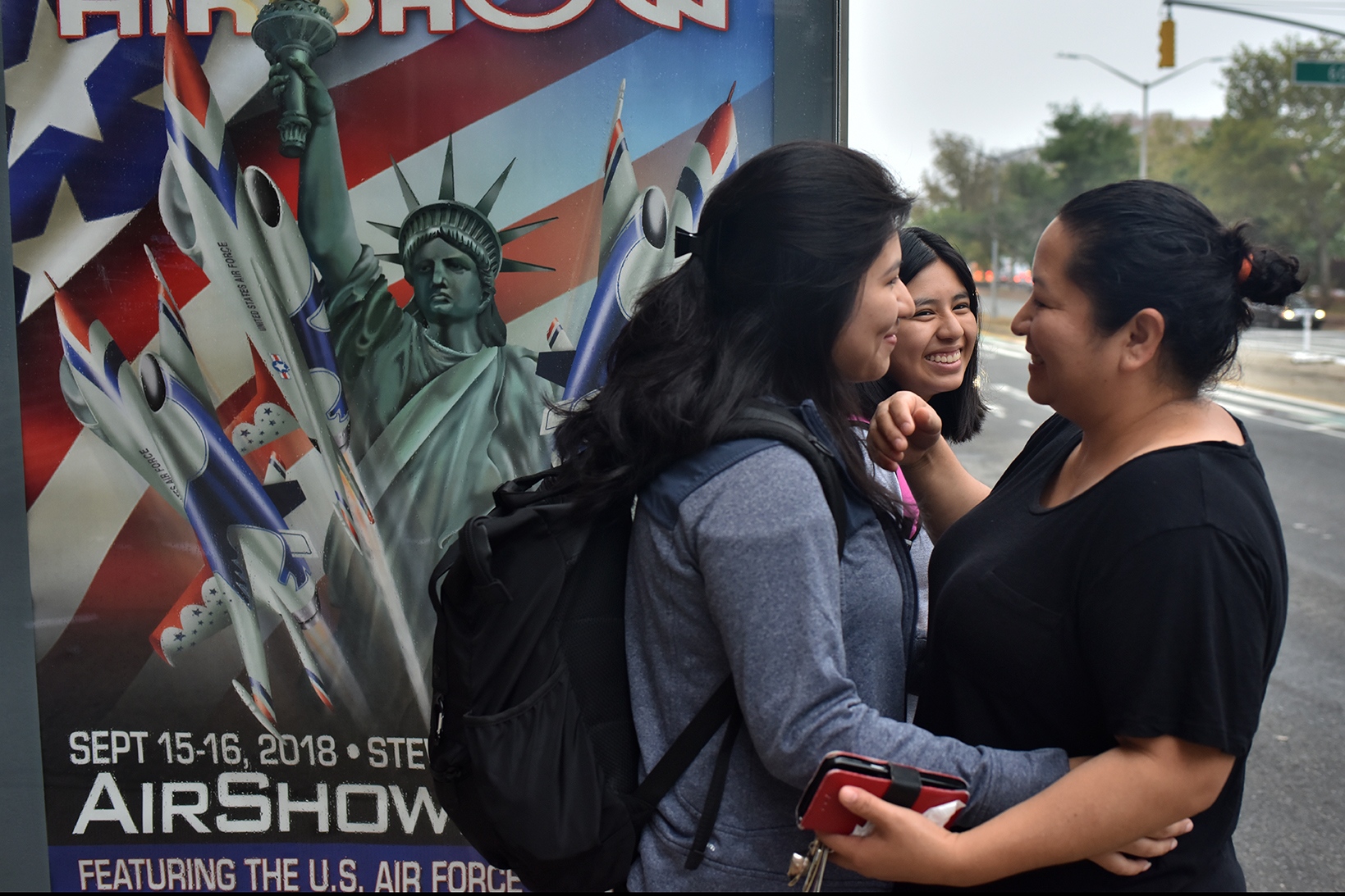 DACA Activists of New York  -   Lizbeth and Adriana go to school her mother blesses her...