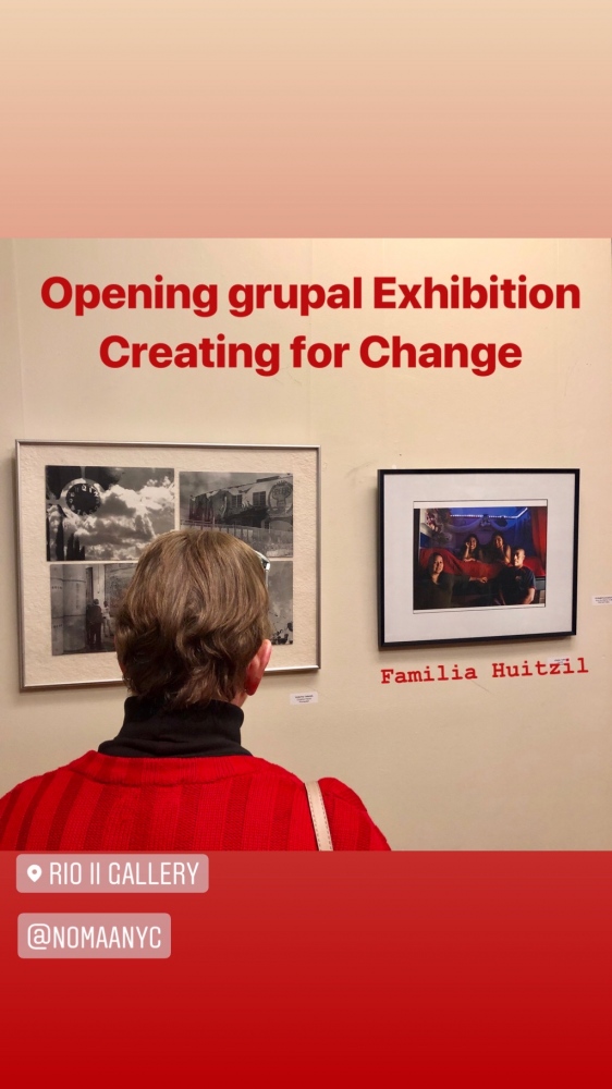 Group exhibition: Creating for Change!!