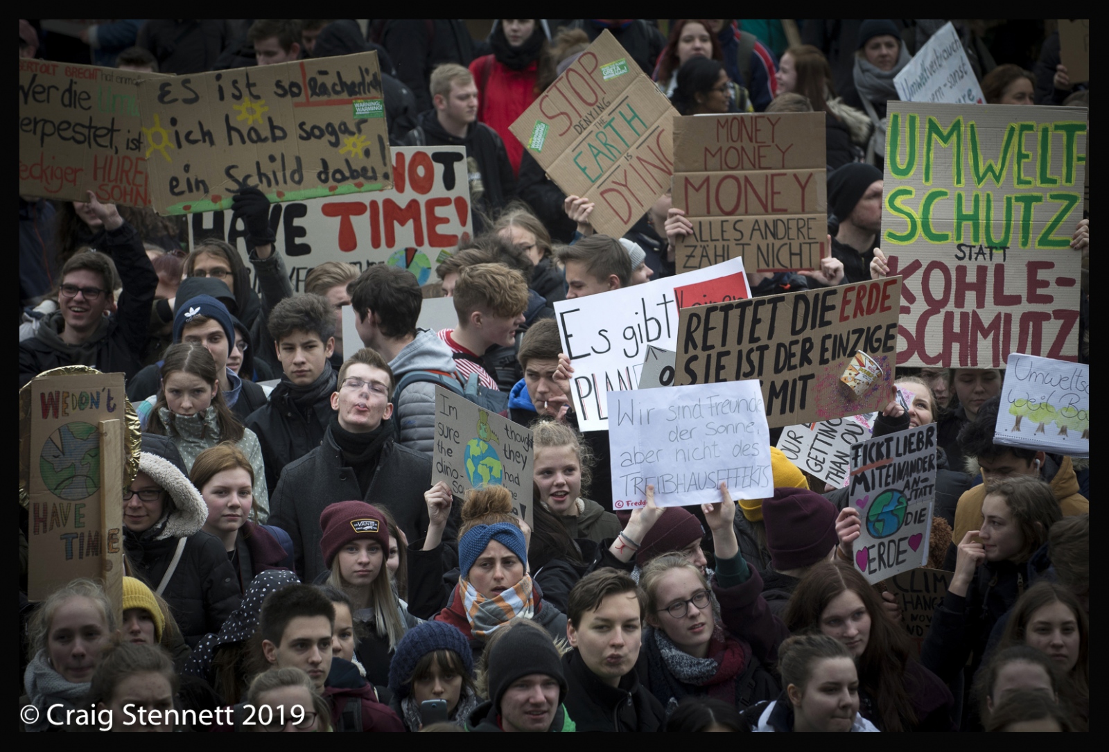 Fridays For Future, Halle (Saale), Germany