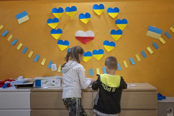 Assignment: Poland, a land of refuge for Ukrainian foster children
