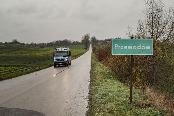 Assignment: Border village in east Poland hit by deadly fallout from war next door
