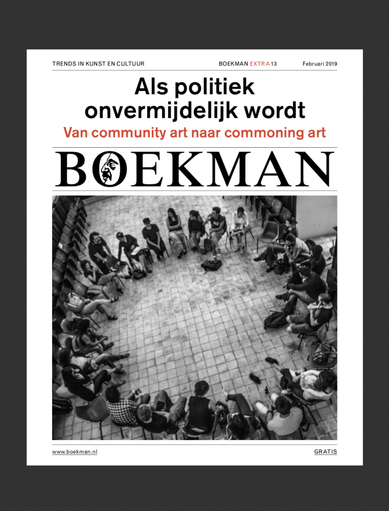 BOEKMAN - If Art Can Change the World