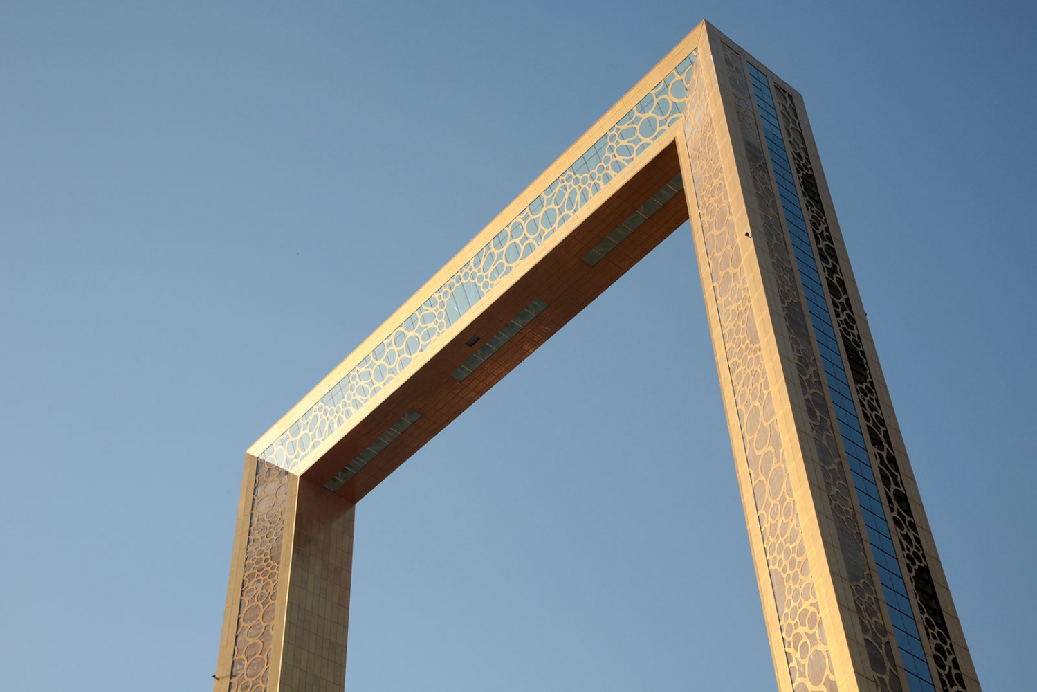 Image from Architecture -  Dubai Frame 