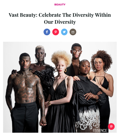 on ESSENCE: Vast Beauty: Celebrate The Diversity Within Our Diversity