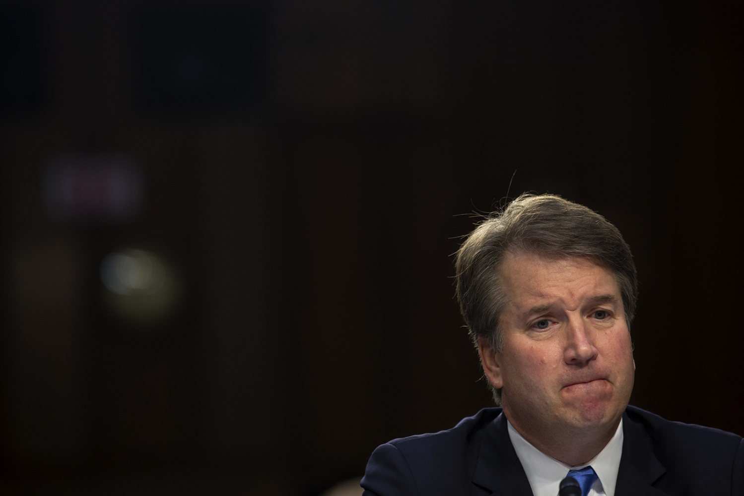 Judge Brett Kavanaugh during hi... to be a Supreme Court Justice.