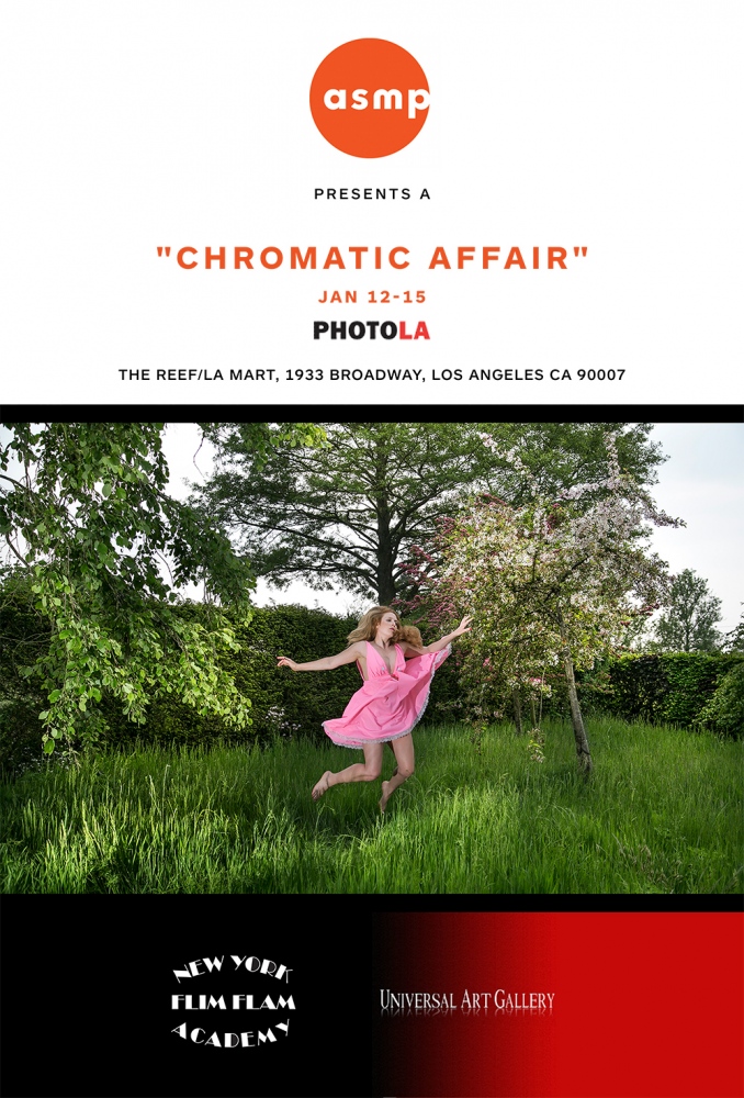 "A Chromatic Affair" Exhibition at Photo LA