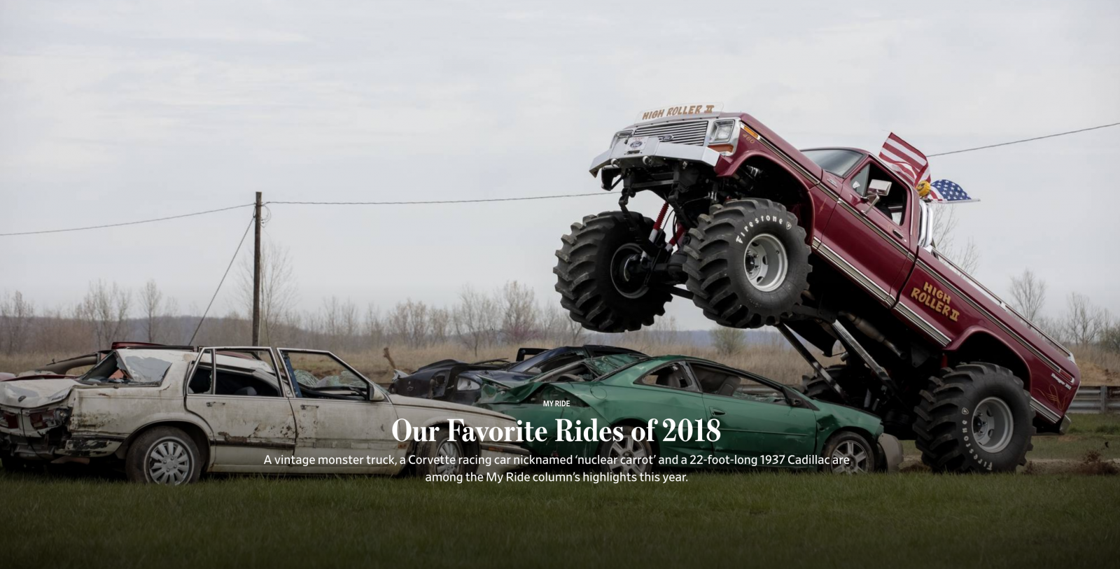 Favorite Rides of 2018: The Wall Street Journal