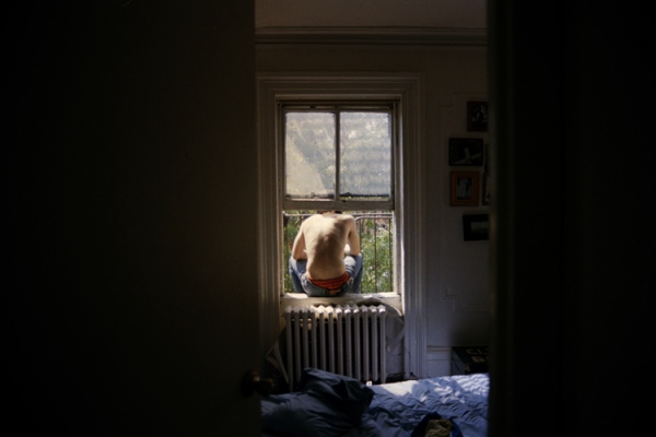 Image from II: For No. 9 - Isaac in my window, New York, NY
