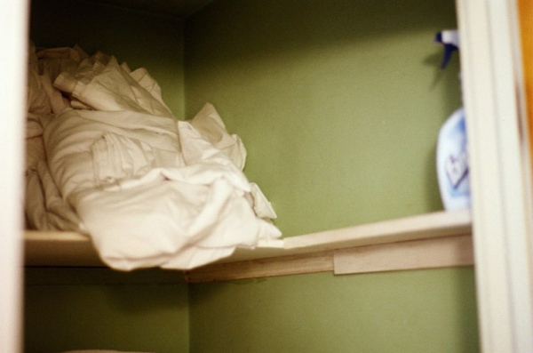 Image from II: For No. 9 - The green linen closet, Barrington, RI