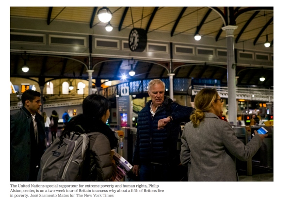 Image from FEATURES - On assignment for The New York Times in Newcastle....