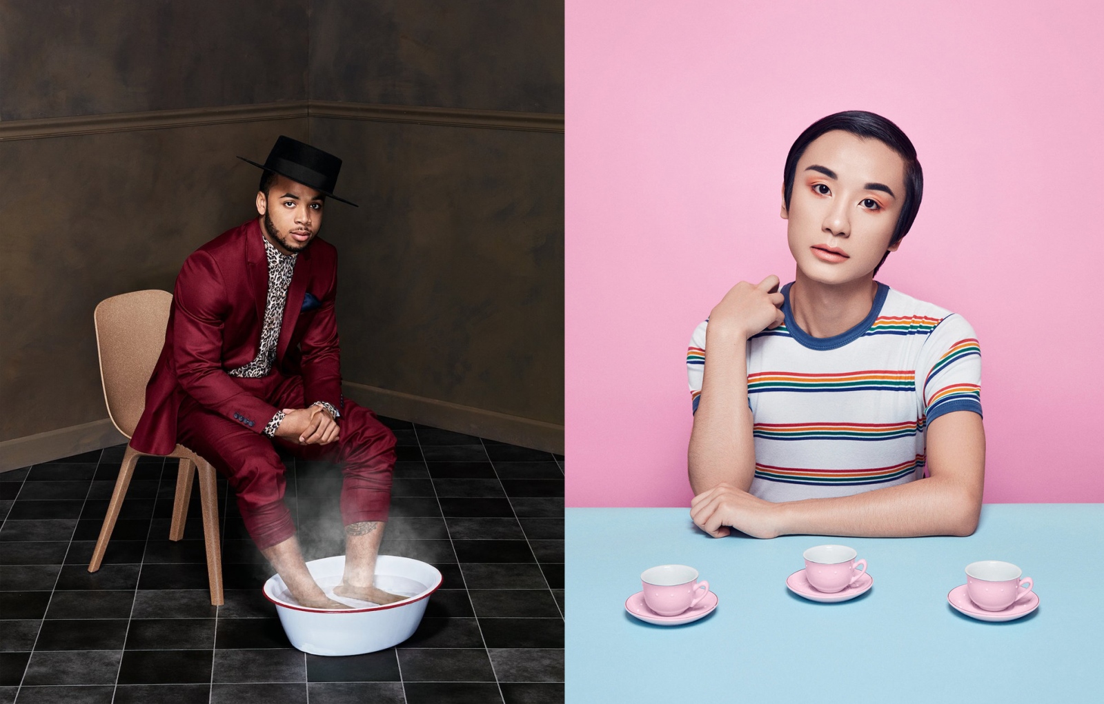 Two portraits selected for Communication Arts Photography Annual 2019