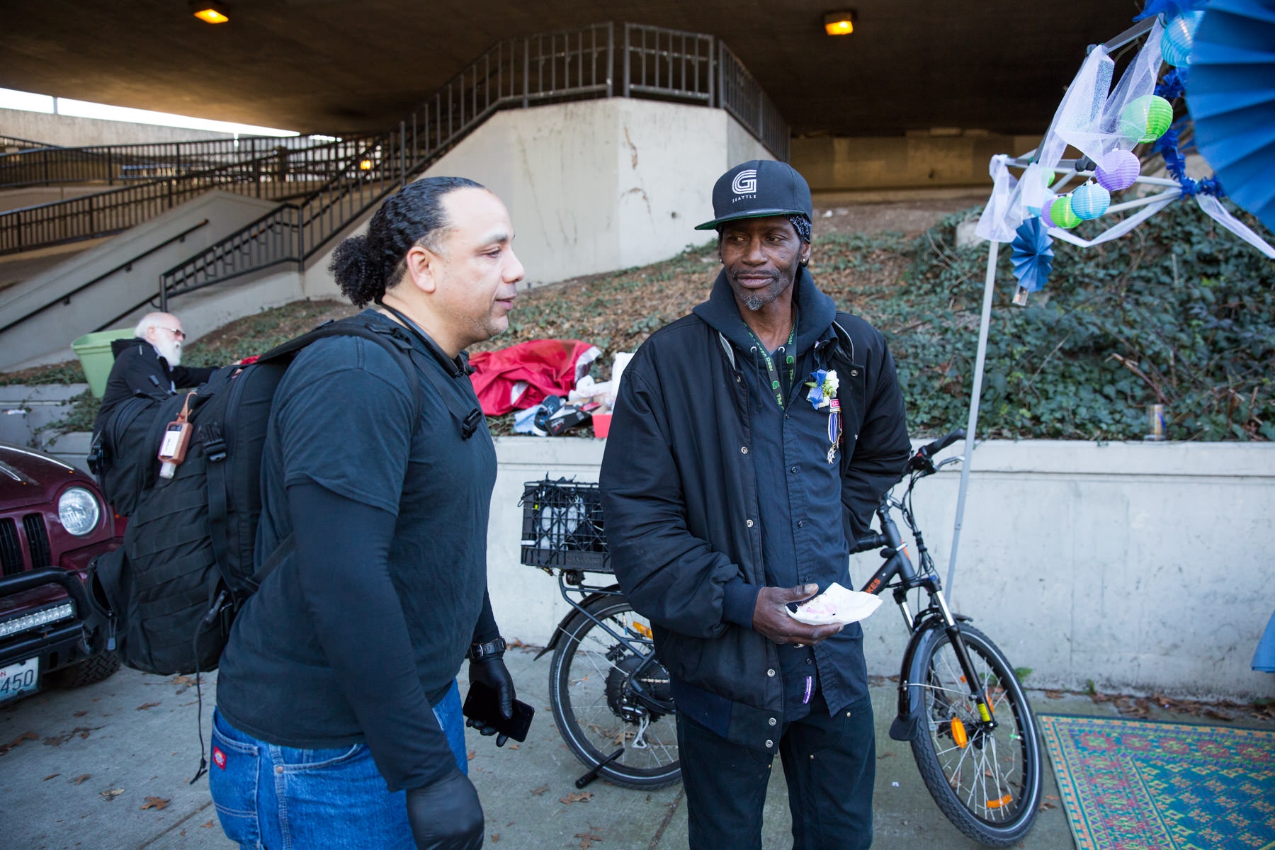 Homeless Vows | NY Times - Greg Jacobs, the best man and a Los Angeles native who is...