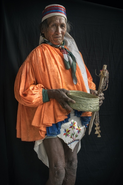 Domenique&nbsp;Renkin,&nbsp;indo&nbsp;canadian&nbsp;medicine&nbsp;man