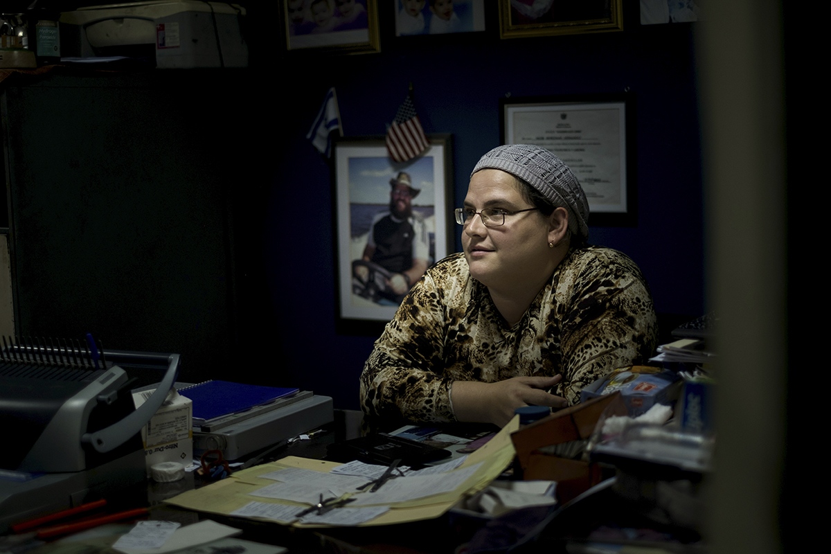 RELIGIOUS MINORITIES IN CUBA -    Yacob’s wife works in the office in Adath...