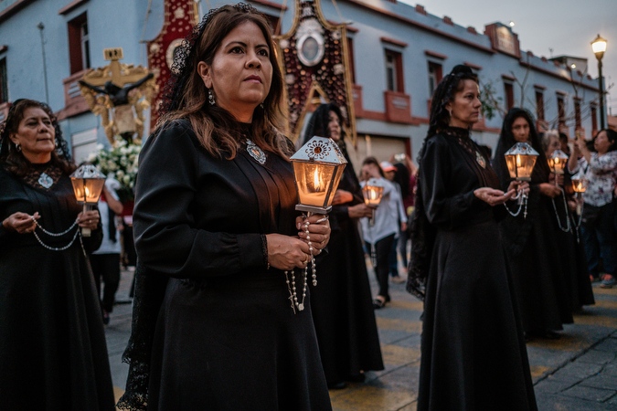 Semana Santa-Oaxaca, Mexico