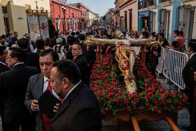 Semana Santa-Oaxaca, Mexico
