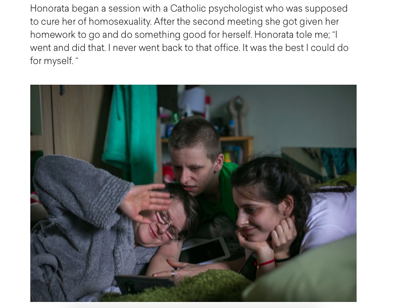 on EyeEm: How Anna Liminowicz Photographed One Couple's Fight Against Homophobia