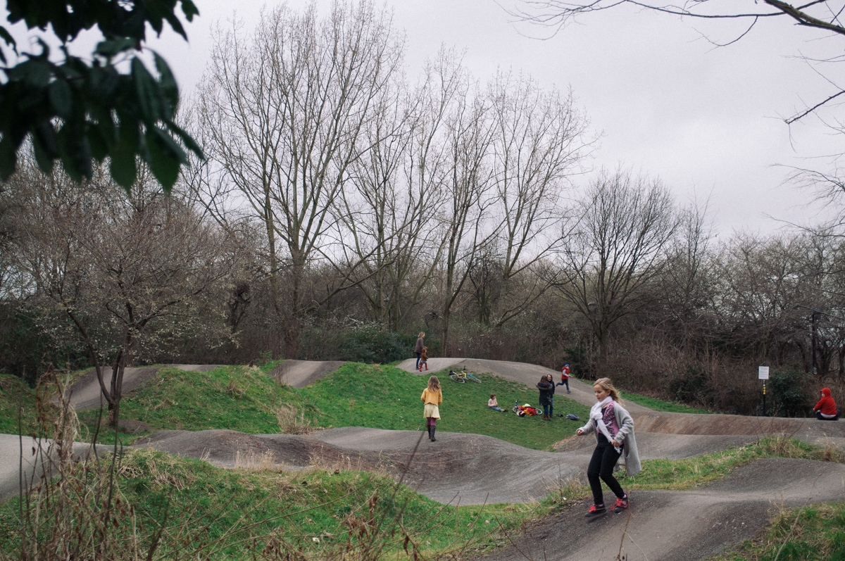 Big city - Playground, Hackney