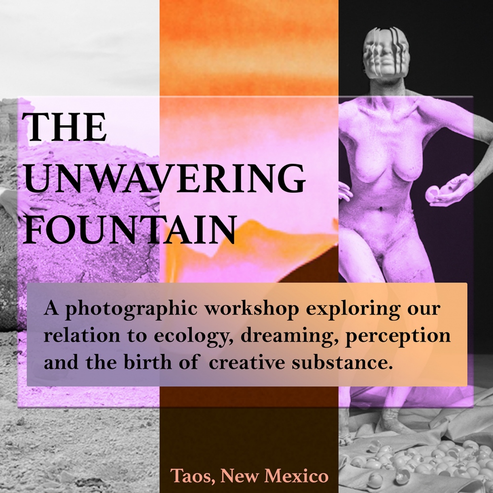 WORKSHOP: The Unwavering Fountain Photographic June Workshop in New Mexico