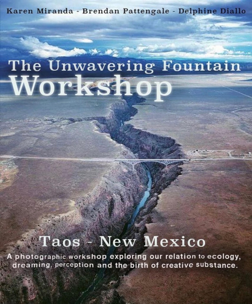 WORKSHOP: The Unwavering Fountain Photographic June Workshop in New Mexico
