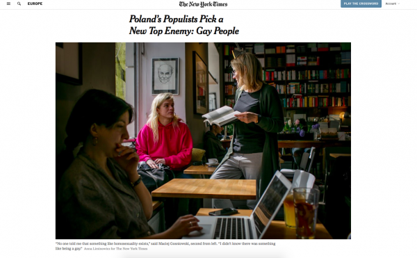 PUBLICATIONS_1 - on assignment for the New York Times
