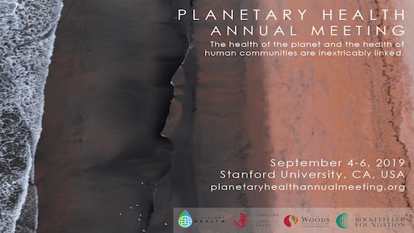 Registration open for the 2019 Planetary Health Annual Meeting