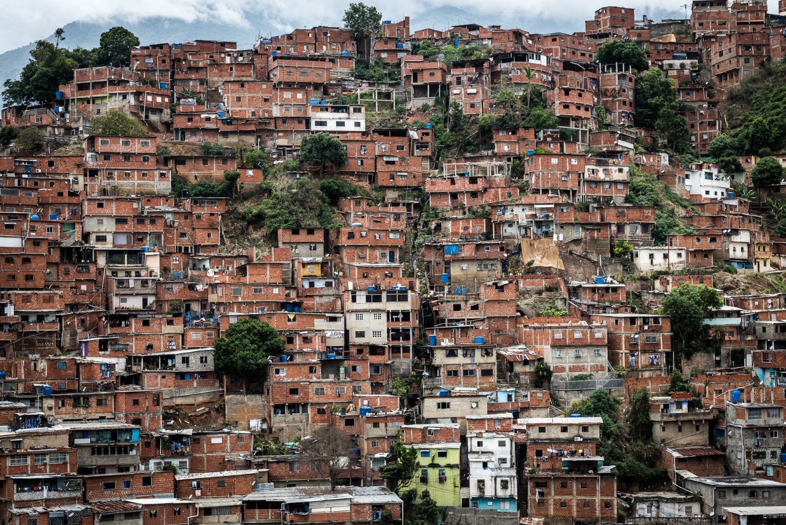  (Caracas, Venezuela) - The nei...and hardest hit by the crisis. 