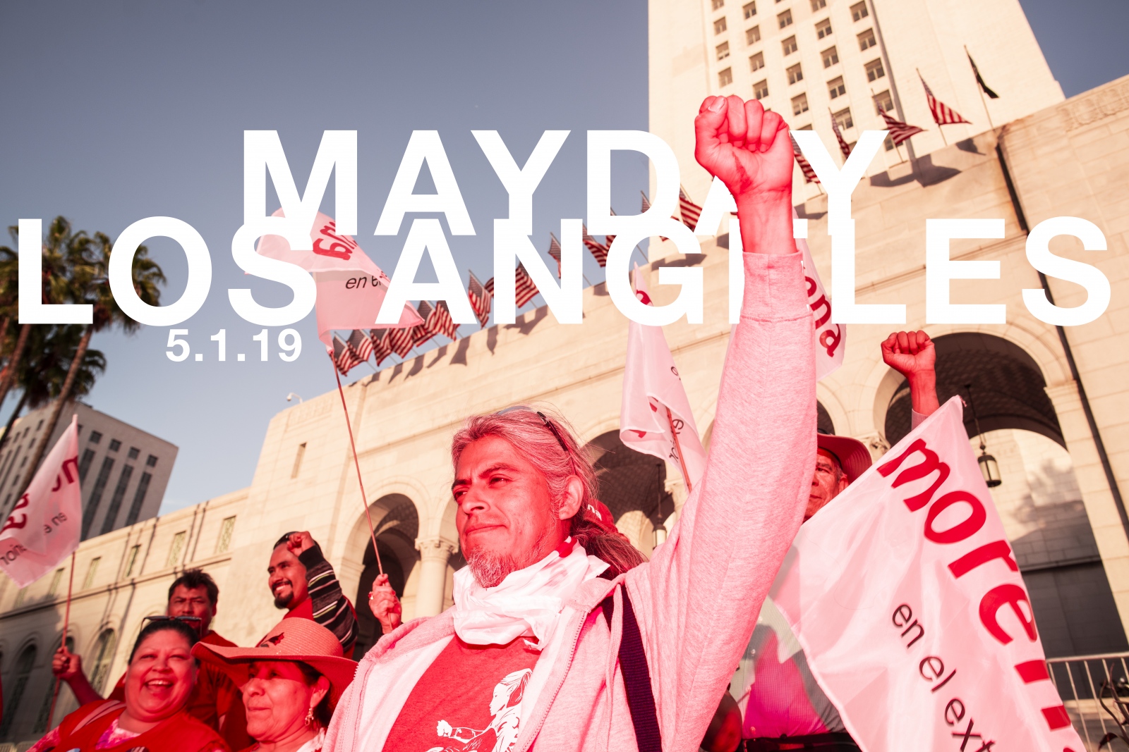 MAYDAY March in Los Angeles