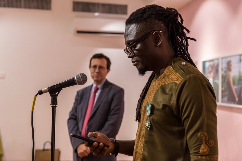 Emeka Okereke awarded France's "Knight of the Order of Arts and Letters": Acceptance Speech