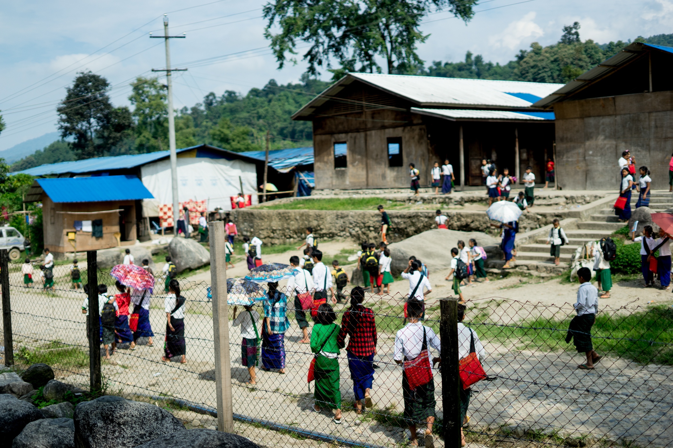 BIRMA - Christian's persecutions in Birma - 