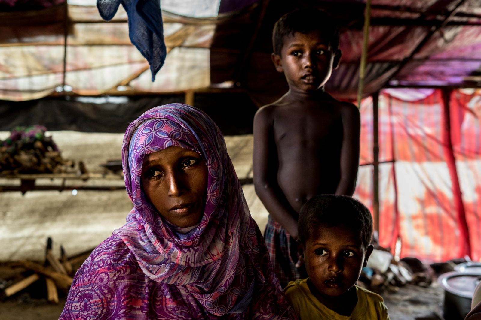 I saw my child burning - Rohingya Crisis / Women Rights