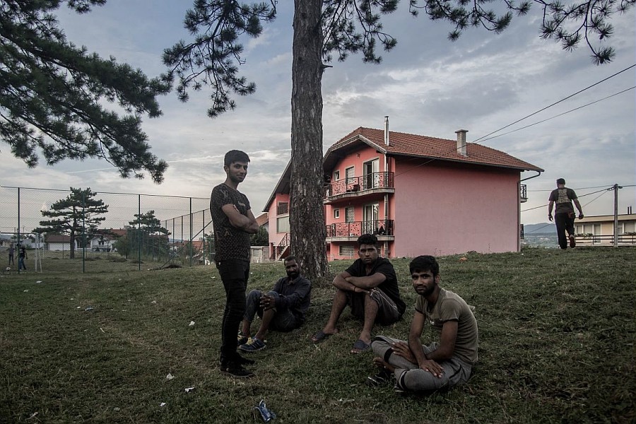 Balkan Road - Migrant crisis BOSNIA - 