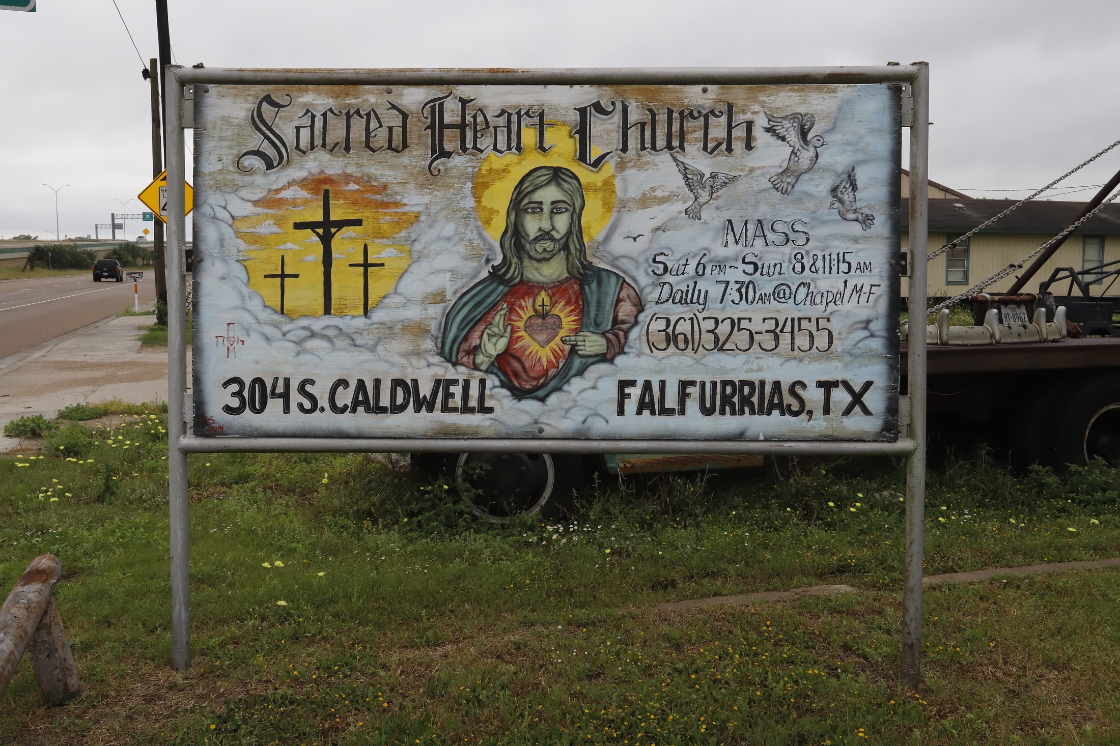 FALFURRIAS, TX : The Beginning of the Border