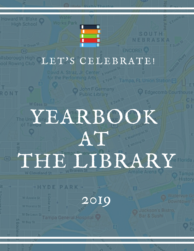 In progress: Yearbook at the Library - 