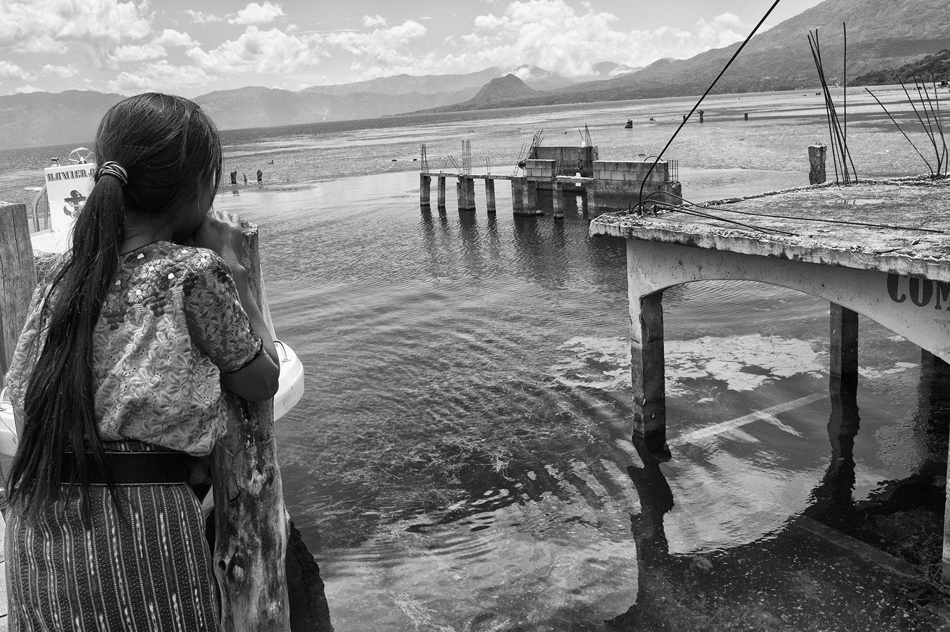 Guatemala, Lake Atitlán - 