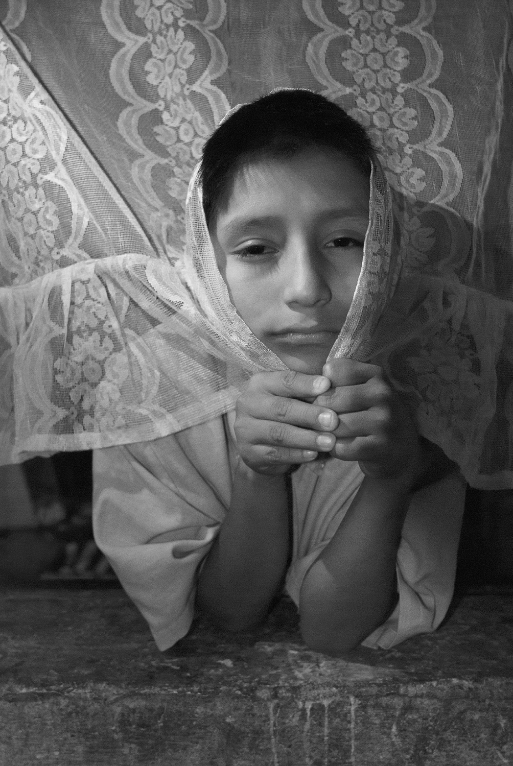 Guatemala, San Pedro la Laguna  - Miguel Chumil Gonzalez as a young boy