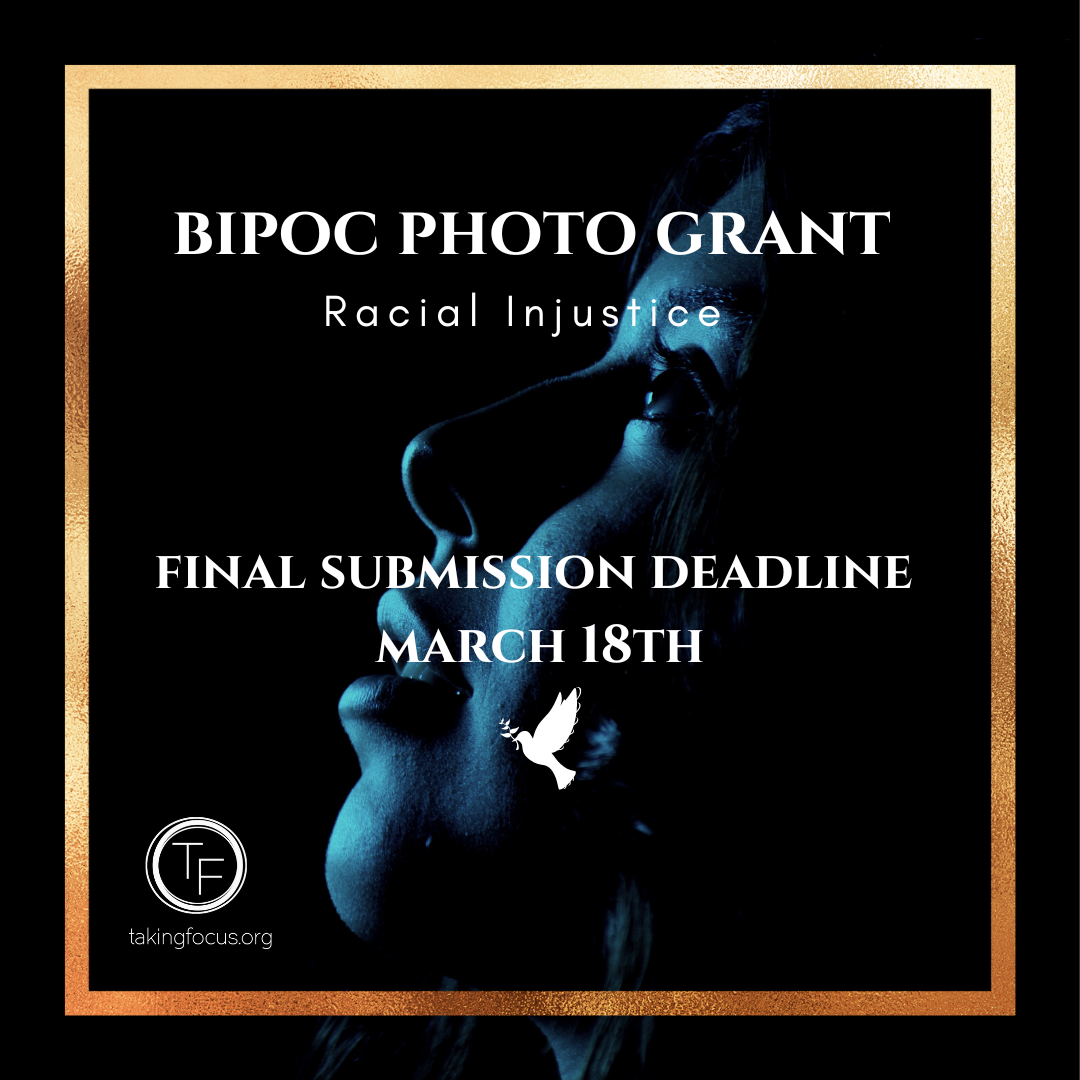 5 Days Until Final Deadline-BIPOC Grant