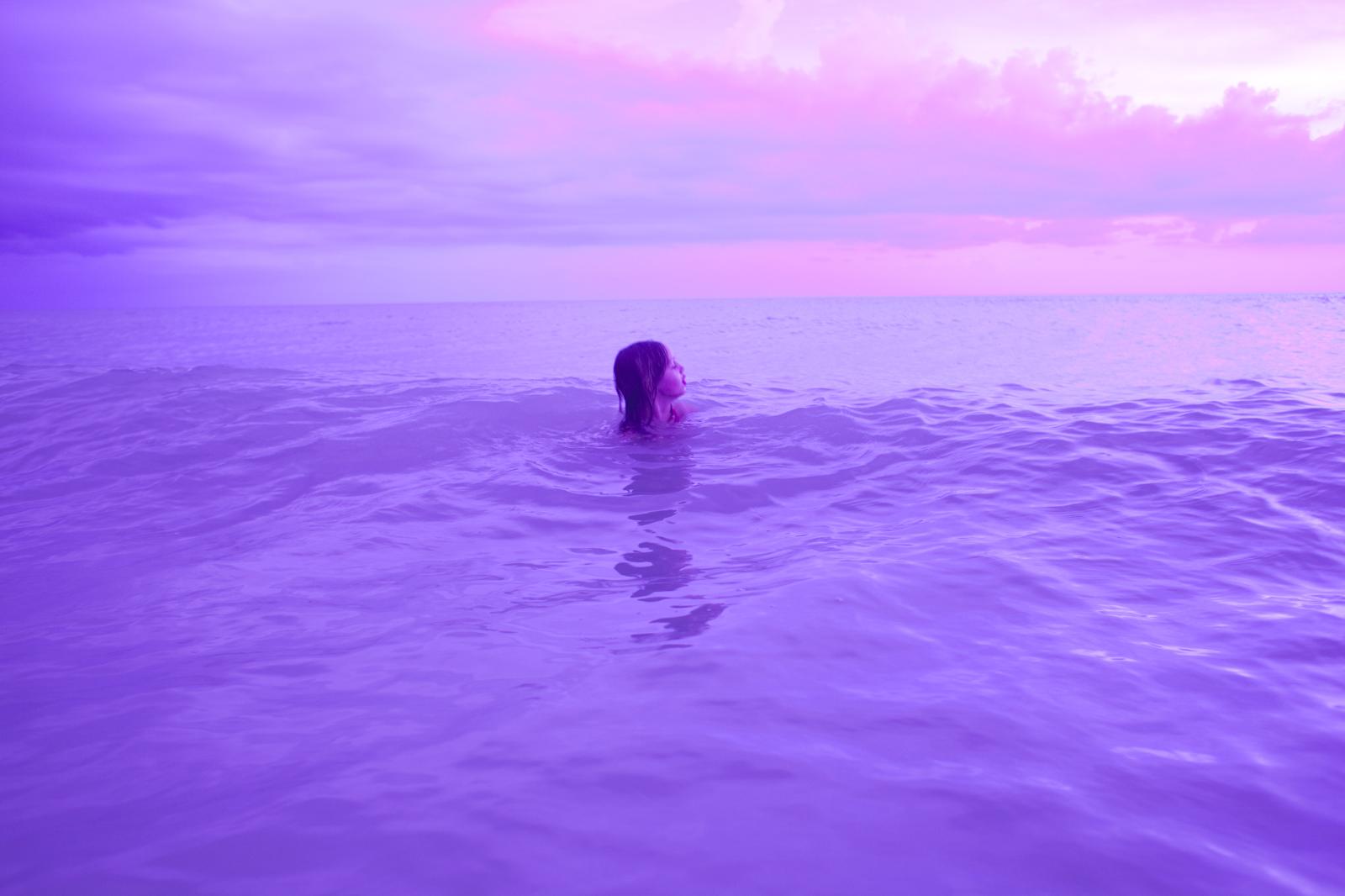 Purple Haze. Chloe&#39; Kac... Sanibel Island, FL. July 2010.