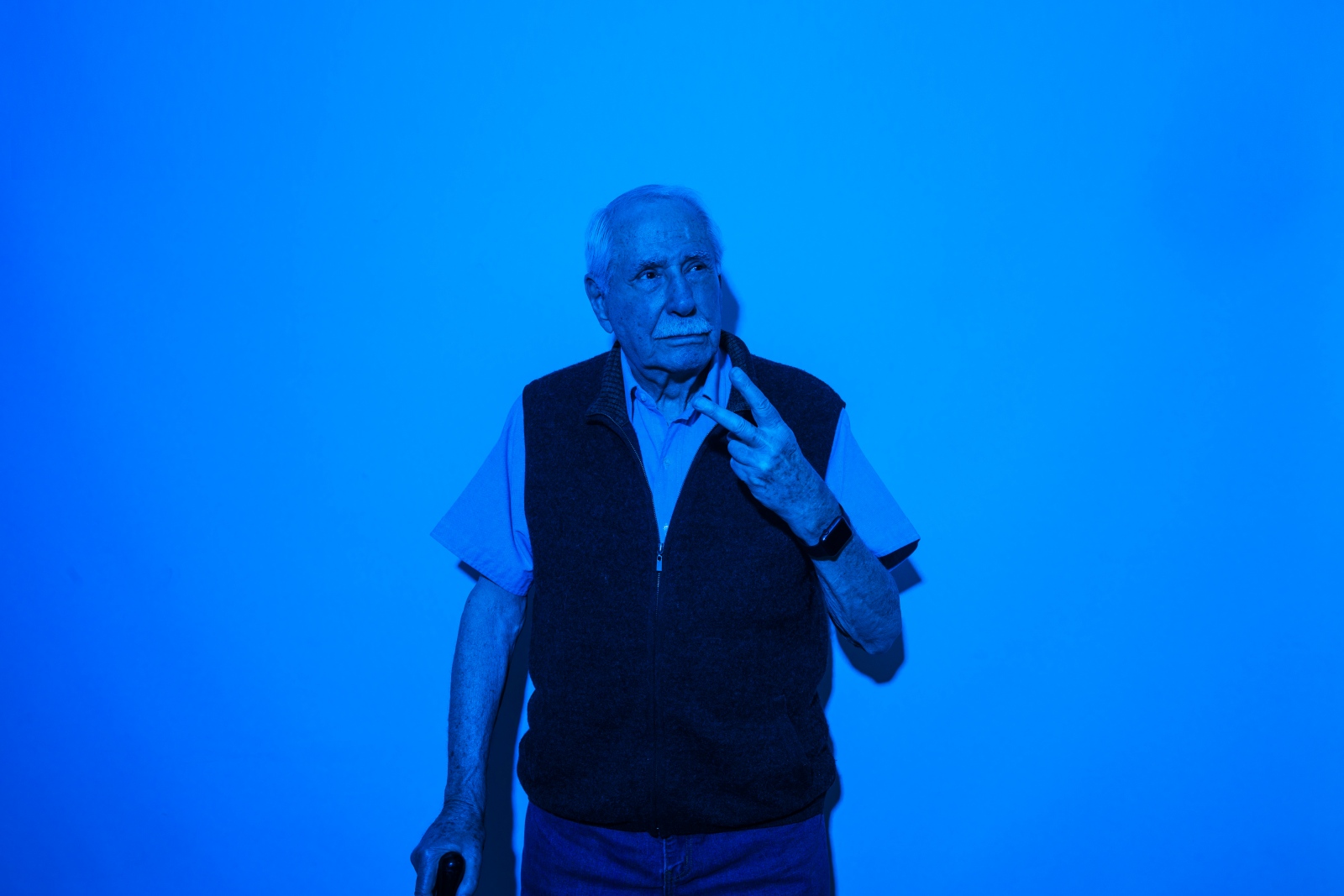 Mike Gravel 2020 Presidential Campaign Photoshoot