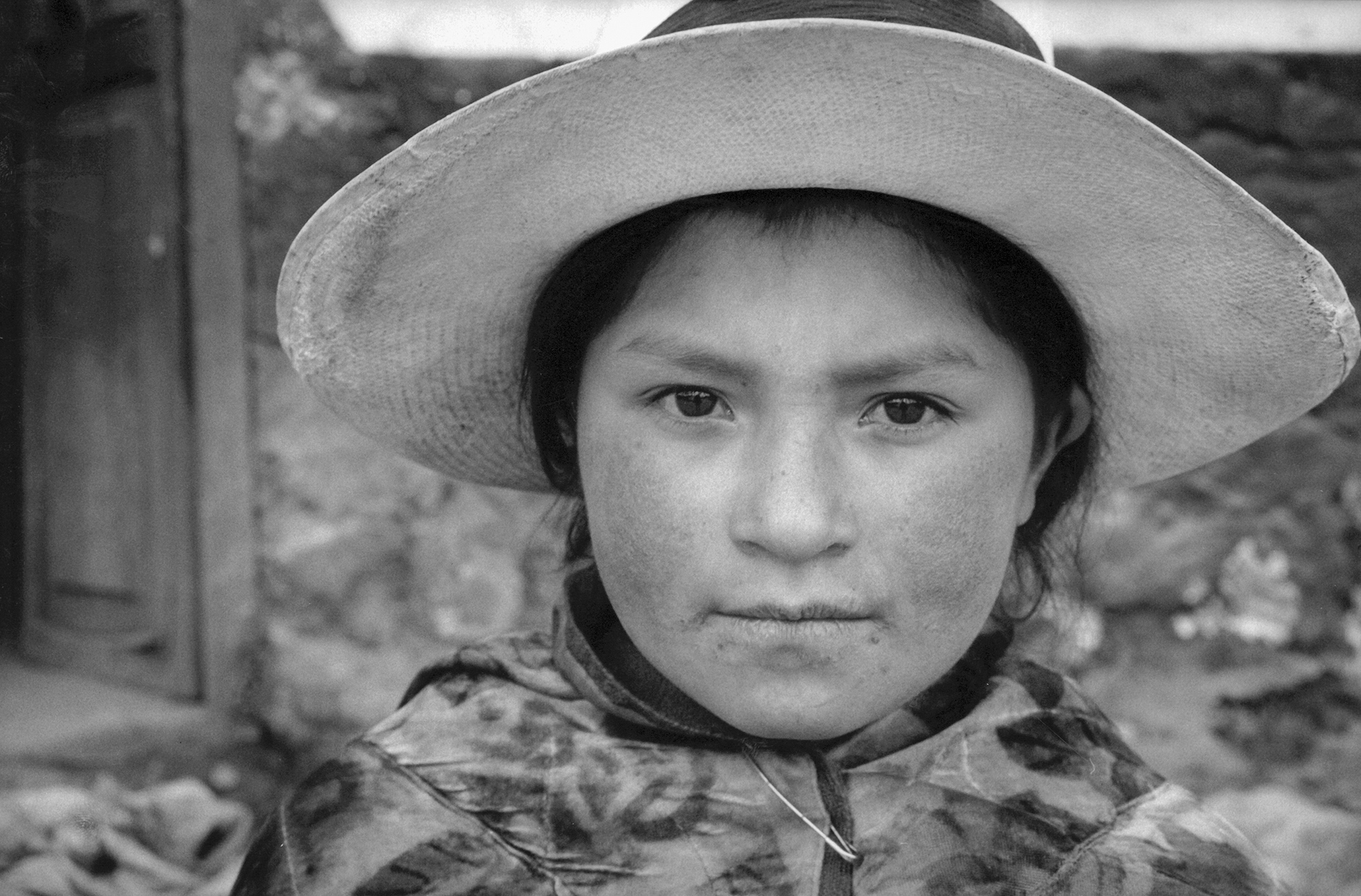 Peruvian Andes - Portrait of Estela, Morococha