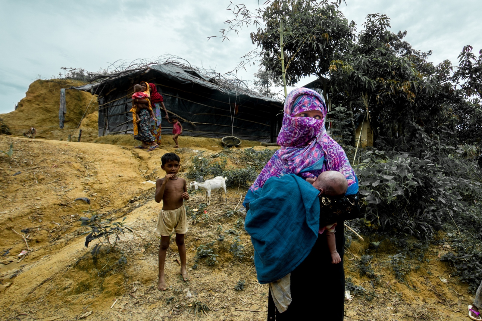 I saw my child burning - Rohingya Crisis / Women Rights