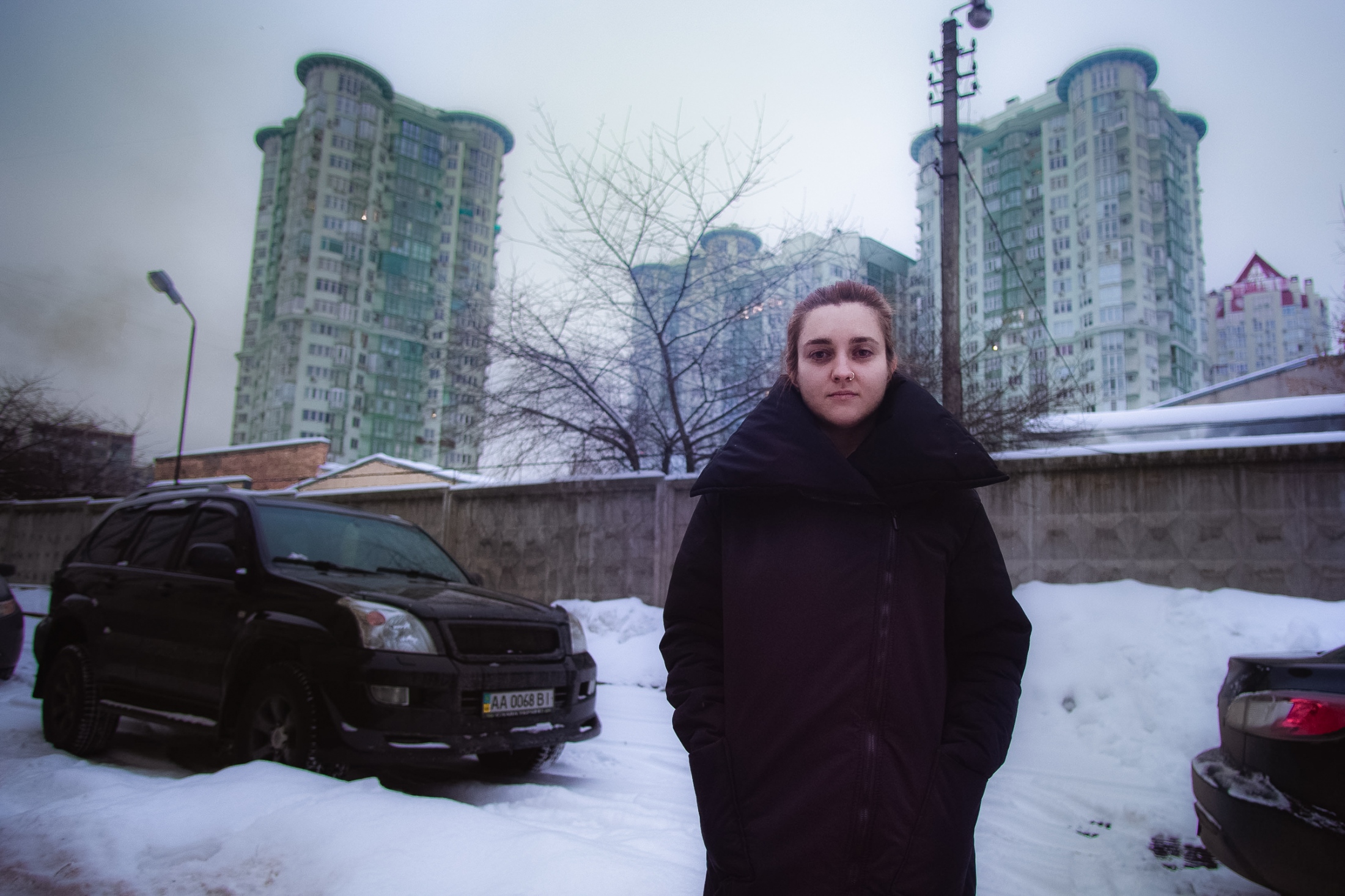 KIEV - Surrogacy buisness -  Katya, assistante personelle de parents adoptifs est...