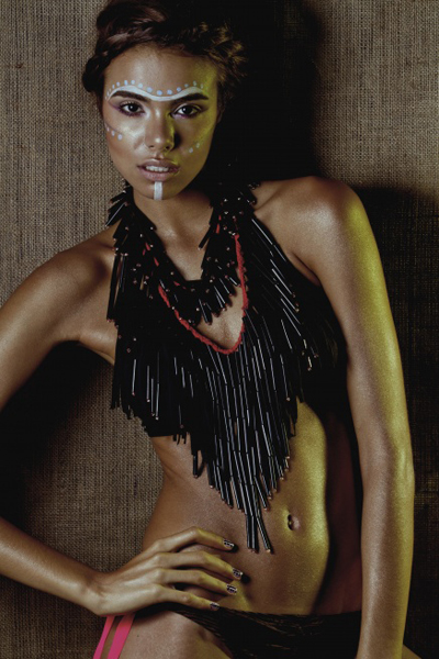 Bodine shoot for Erika Peña